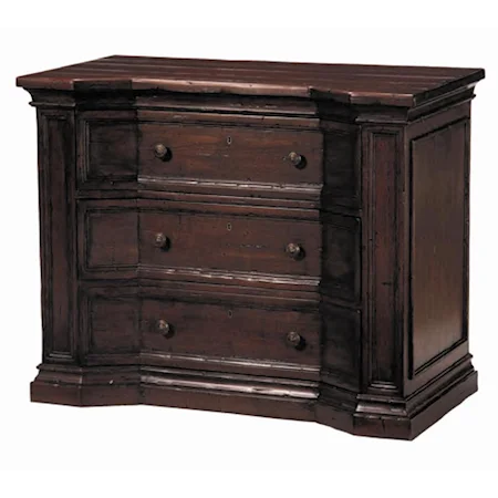 Italian Baroque Three Drawer Chest of Drawers